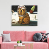 Absturz 2 leinwanddruck (Insitu (Wohnzimmer))