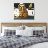 Absturz 2 leinwanddruck (Insitu (Schlafzimmer))