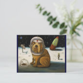 Absturz 2 Nicht wieder! Postkarte (Stehend Vorderseite)