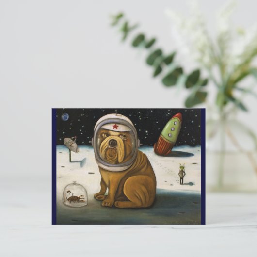 Absturz 2 Nicht wieder! Postkarte (Stehend Vorderseite)