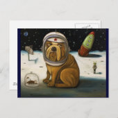 Absturz 2 Nicht wieder! Postkarte (Vorne/Hinten)