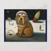 Absturz 2 Nicht wieder! Postkarte (Vorderseite)