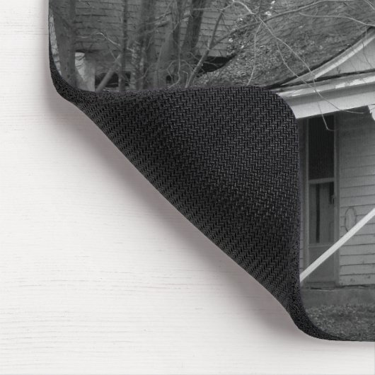 Absturz, Abandoned House Mousepad (Ecke)