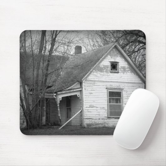 Absturz, Abandoned House Mousepad (Mit Mouse)
