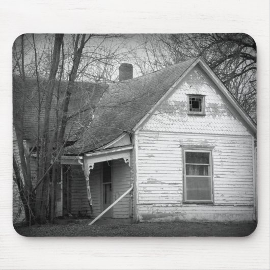 Absturz, Abandoned House Mousepad (Vorne)