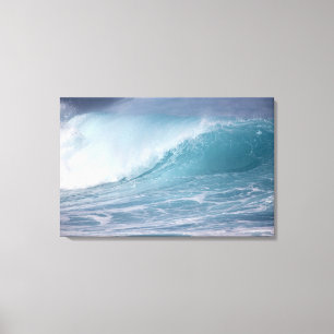 Absturz der Blauen Welle, Maui, Hawaii, USA 2 Leinwanddruck
