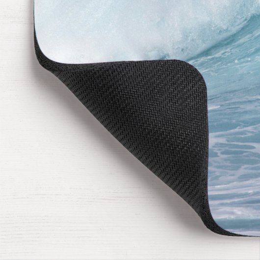 Absturz der Blauen Welle, Maui, Hawaii, USA 2 Mousepad (Ecke)