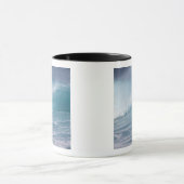 Absturz der Blauen Welle, Maui, Hawaii, USA 2 Tasse (Zentrum)