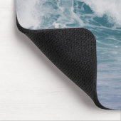 Absturz der Blauen Welle, Maui, Hawaii, USA 3 Mousepad (Ecke)