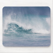 Absturz der Blauen Welle, Maui, Hawaii, USA 3 Mousepad (Vorne)