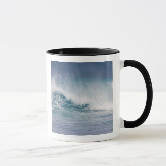 Absturz der Blauen Welle, Maui, Hawaii, USA 3 Tasse (Rechts)