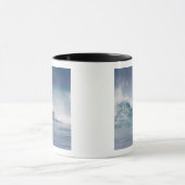 Absturz der Blauen Welle, Maui, Hawaii, USA 3 Tasse (Zentrum)