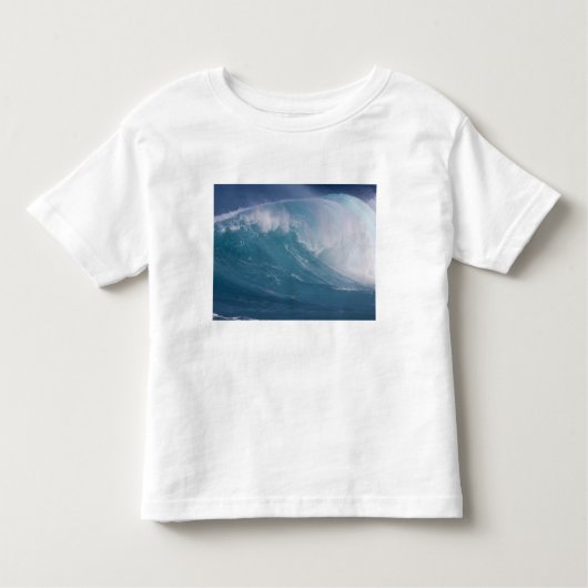 Absturz der Blauen Welle, Maui, Hawaii, USA Kleinkind T-shirt (Vorderseite)