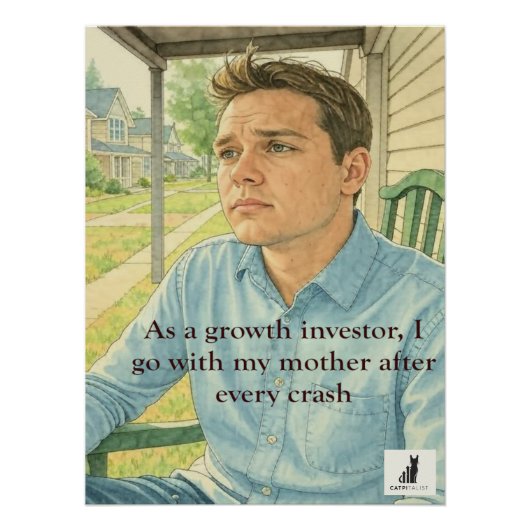 Absturz der Wachstumsreserven? Willkommen zurück z Poster (Vorderseite)