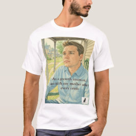 Absturz der Wachstumsreserven? Willkommen zurück z T-Shirt