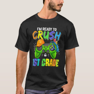 Absturz des abgesicherten Gamers der ersten Stufe  T-Shirt