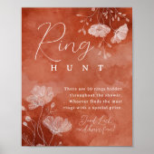 Absturz des Brautparty-Ring-Jagd-Spielzeugs in der Poster (Vorne)