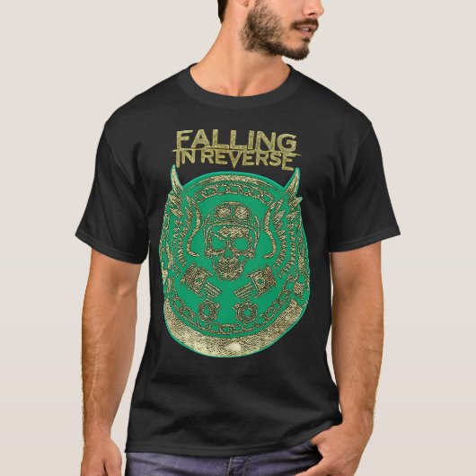 Absturz einer Rezession T-Shirt (Vorderseite)