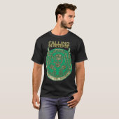 Absturz einer Rezession T-Shirt (Vorne ganz)