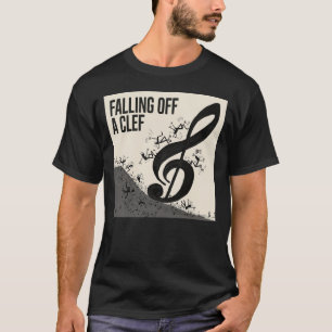 Absturz eines Clef T-Shirt