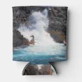 Absturz gegen die Steine Dosenkühler (Vorderseite)