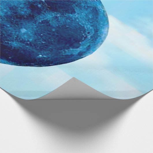 Absturz! Geschenkpapier (Ecke)