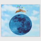 Absturz! Geschenkpapier (Flach)