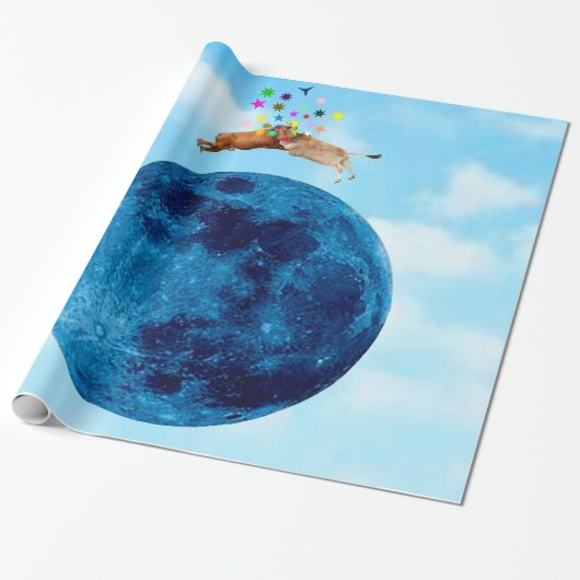 Absturz! Geschenkpapier (Ungerollt)