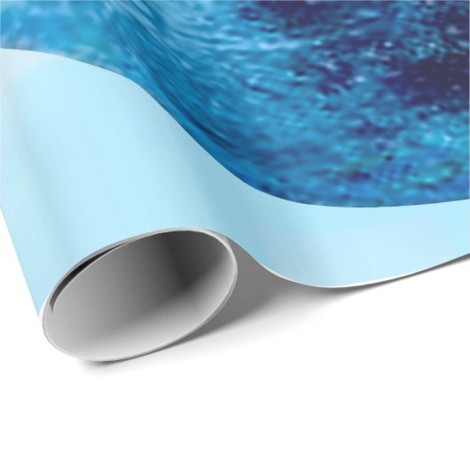 Absturz! Geschenkpapier (Rolleneckpunkt)