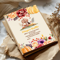 Absturz in der Liebe Baby Woodland Diapper Raffle