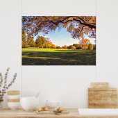 Absturz in Liebe mit Iowa Poster (Küche)