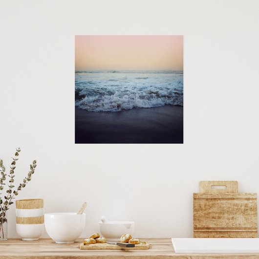 Absturz in mich poster (Küche)