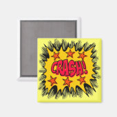 Absturz Magnet (Vorderseite/Rückseite)