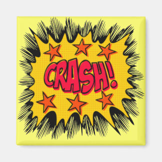 Absturz Magnet