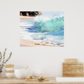 Absturz Poster (Küche)