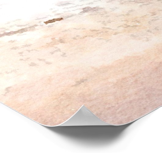 Absturz Poster (Ecke)