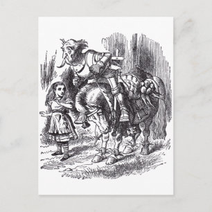 Absturz Postkarte