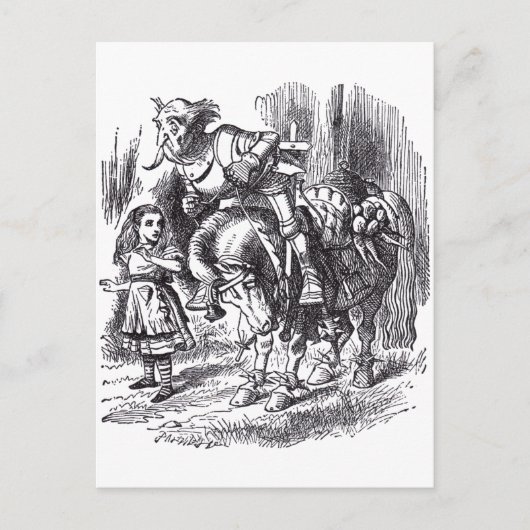 Absturz Postkarte (Vorderseite)