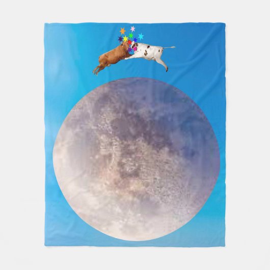 Absturz! Sherpadecke Fleecedecke (Vorderseite)