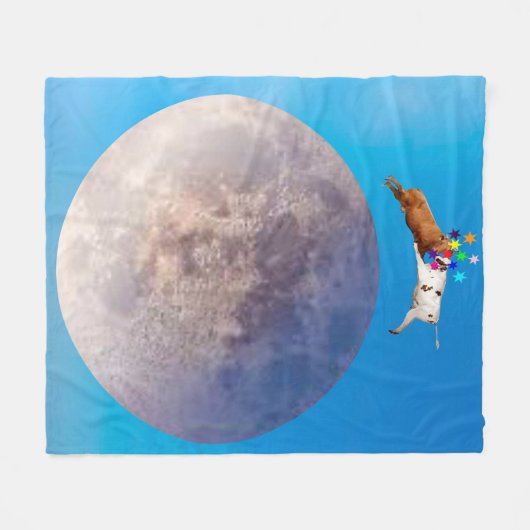 Absturz! Sherpadecke Fleecedecke (Vorderseite (Horizontal))