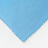 Absturz! Sherpadecke Fleecedecke (Ecke)