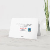 Absturz Surf Maui Blank Karte (Rückseite)