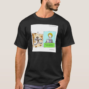 Absturz Text Dummy Lustig T-Shirt
