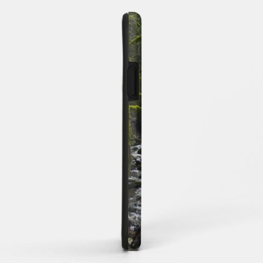 Absturz von Bridal Veil Falls, OR Case-Mate iPhone Hülle (Hinten/Rechts)