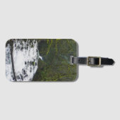 Absturz von Bridal Veil Falls, OR Gepäckanhänger (Vorderseite (Horizontal))