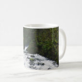 Absturz von Bridal Veil Falls, OR Kaffeetasse (VorderseiteRechts)