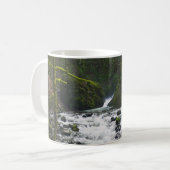 Absturz von Bridal Veil Falls, OR Kaffeetasse (Vorderseite Links)
