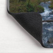 Absturz von Bridal Veil Falls, OR Mousepad (Ecke)