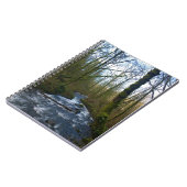 Absturz von Bridal Veil Falls, OR Notizblock (Linke Seite)