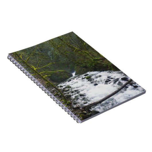 Absturz von Bridal Veil Falls, OR Notizblock (Rechte Seite)